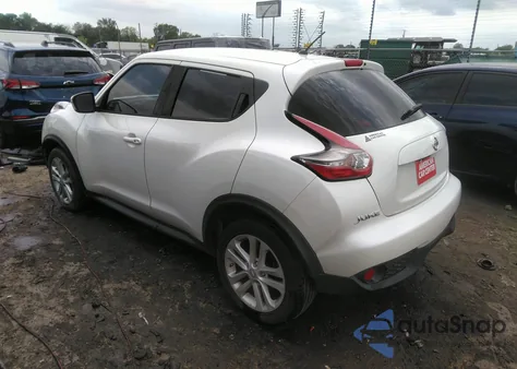 2016 Nissan Juke S from USA, damaged, VIN JN8AF5MR4GT606522